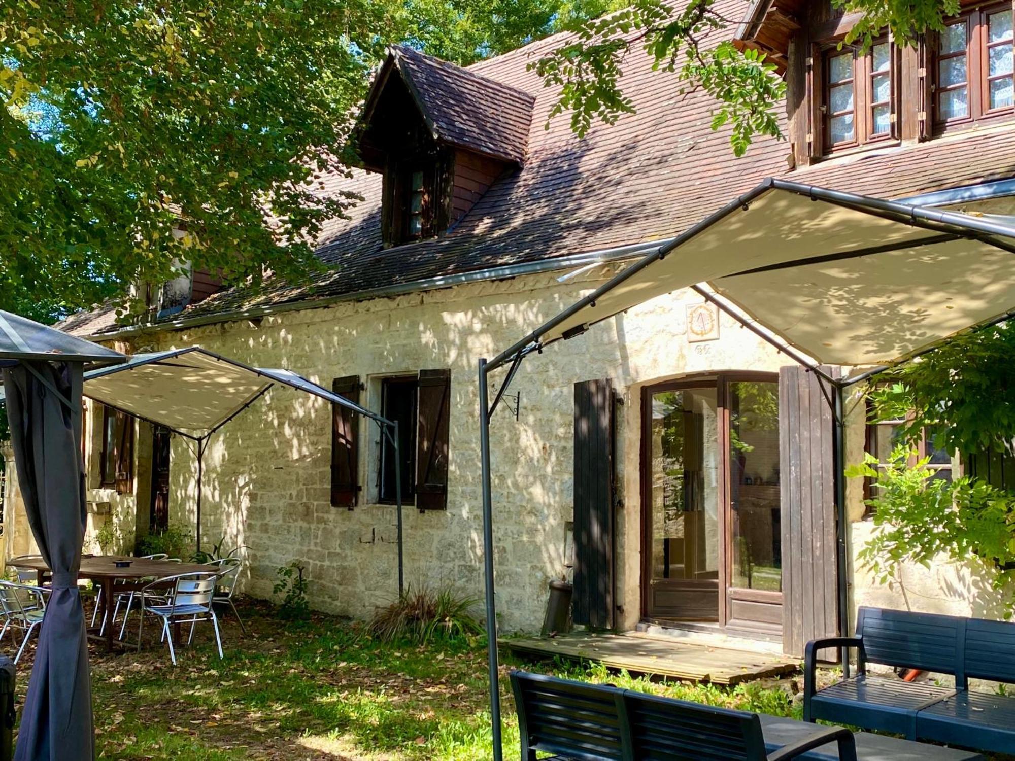 Domaine Valenquercy Bed & Breakfast Cazillac Екстериор снимка